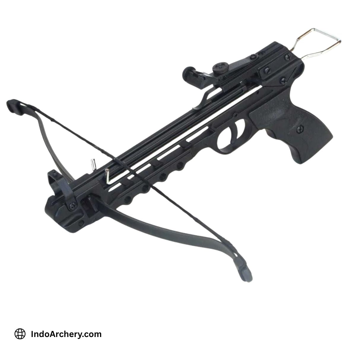 Man Kung MK-50A2 Pistol Crossbow 50lbs 150 FPS Black
