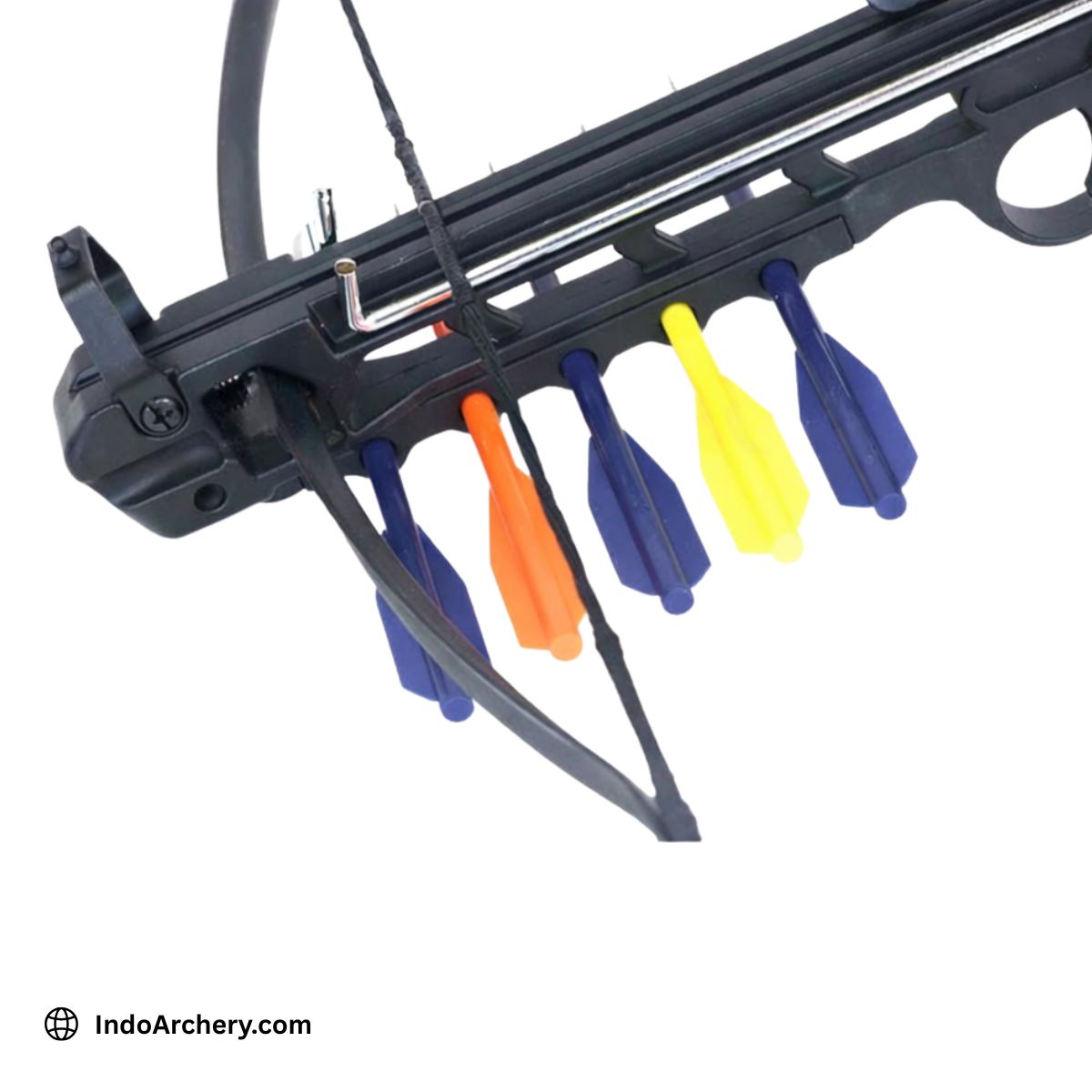 Man Kung MK-50A2 Pistol Crossbow 50lbs 150 FPS Black