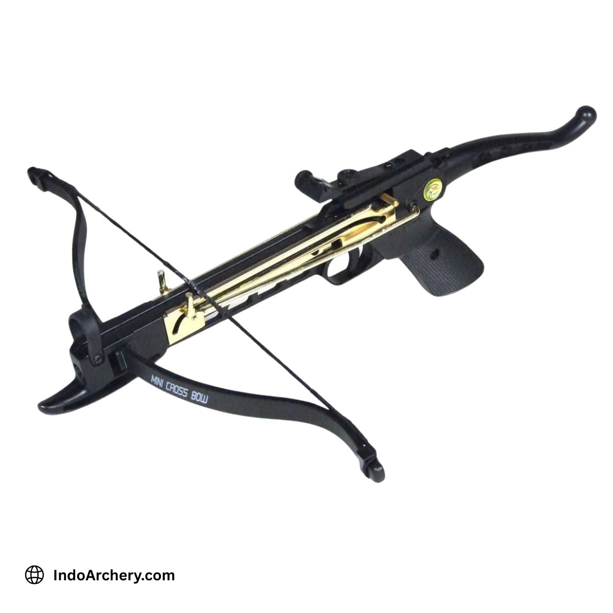 Man Kung MK-80A4AL Pistol Crossbow 80lbs 160 FPS Black