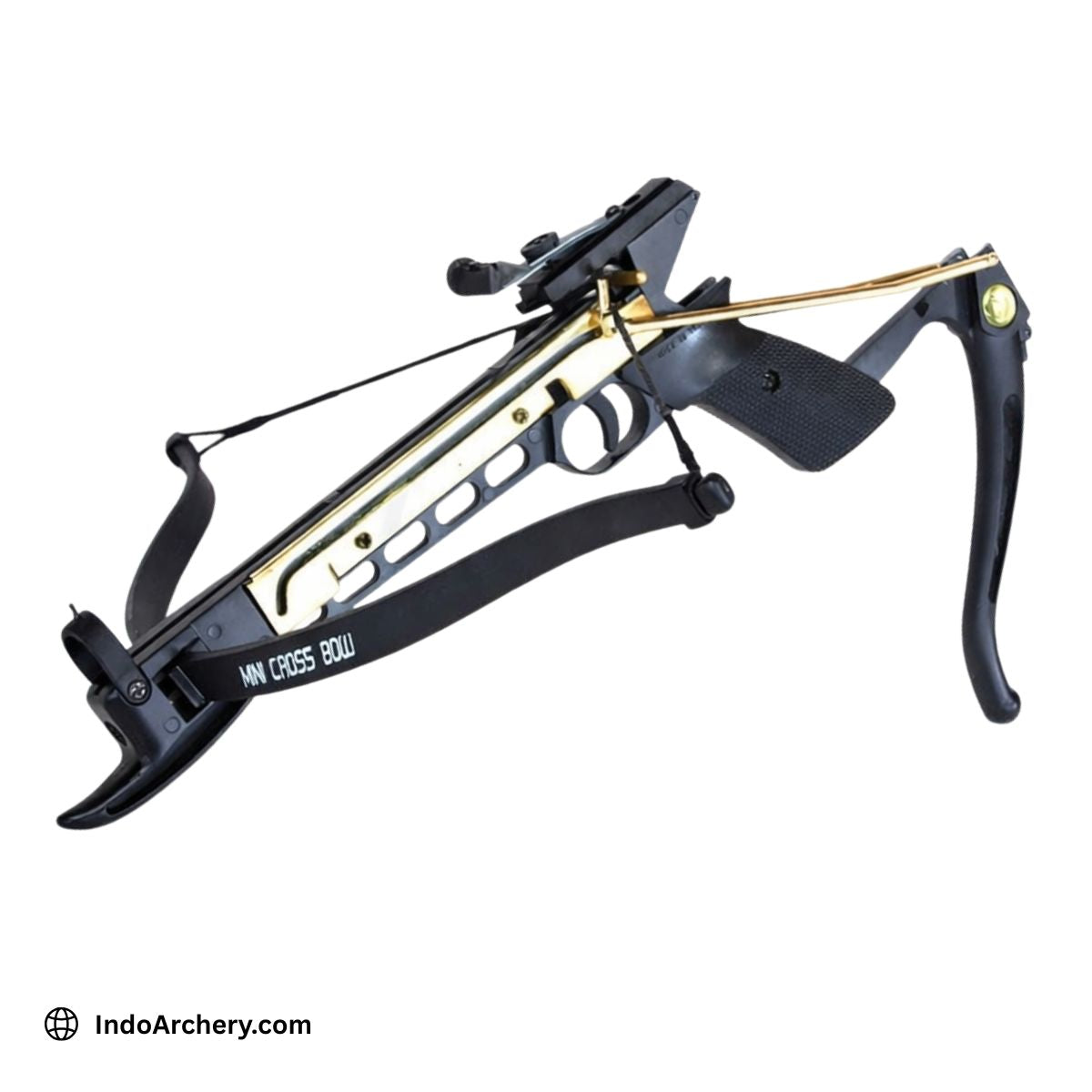 Man Kung MK-80A4AL Pistol Crossbow 80lbs 160 FPS Black
