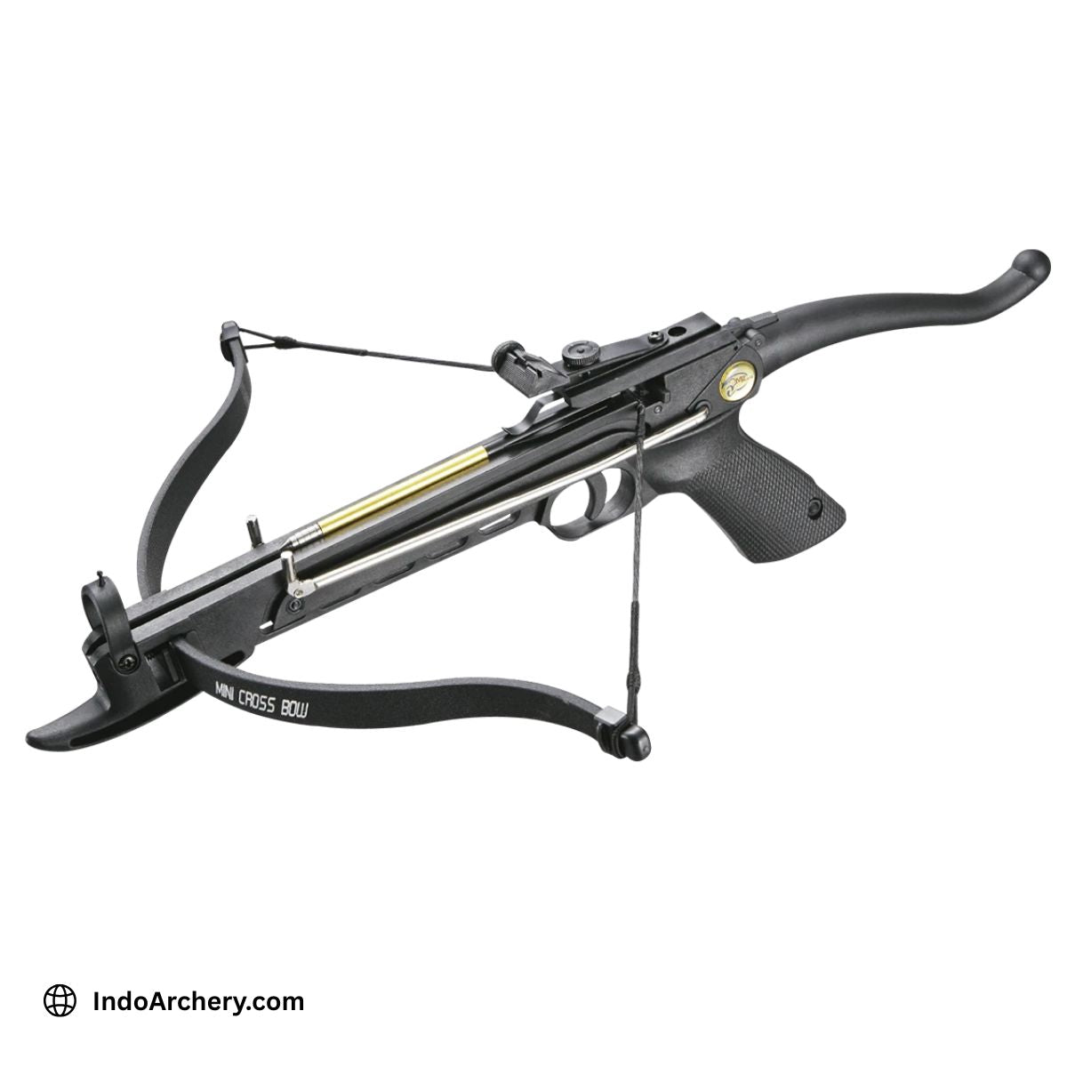 Man Kung MK-80A4PL Pistol Crossbow 80lbs 160 FPS Black