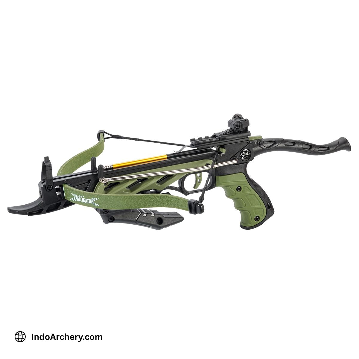 Man Kung MK-TCS1 Alligator Crossbow 80lbs 185 FPS