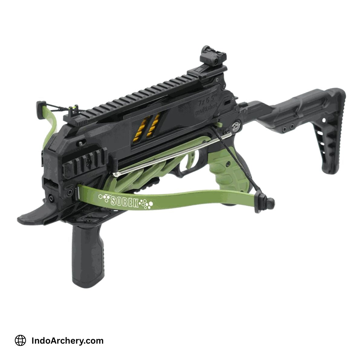 Man Kung MK-TCS3 Sobek Repeating Crossbow (Black & Green)