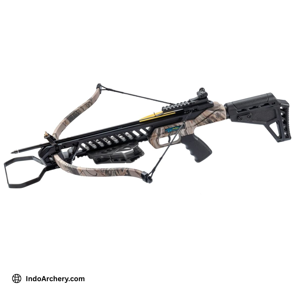 Man Kung MK-XB27GODC Hound Crossbow 175lbs 255 FPS Camo