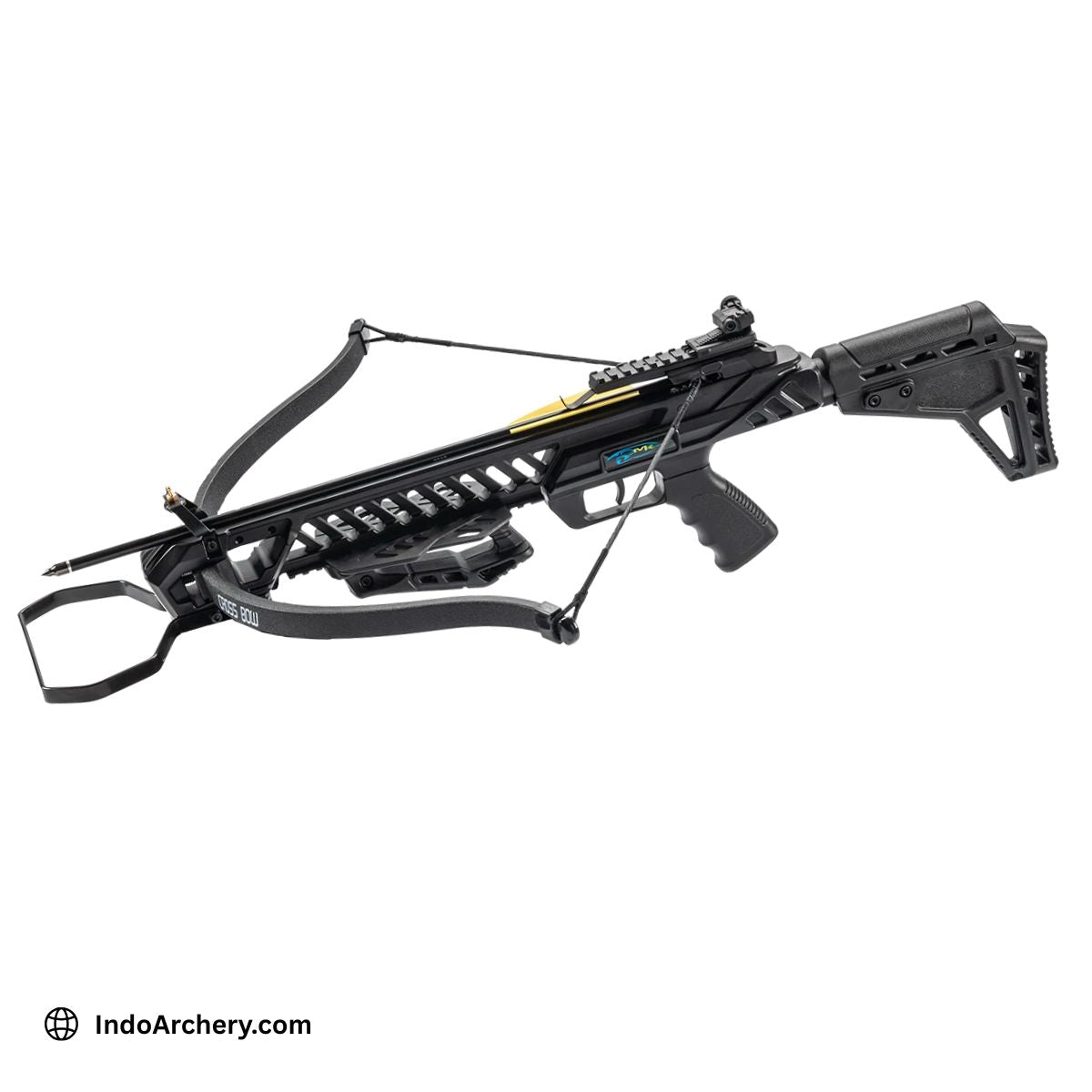 Man Kung MK-XB27BK Hound Crossbow 175lbs 255 FPS Black