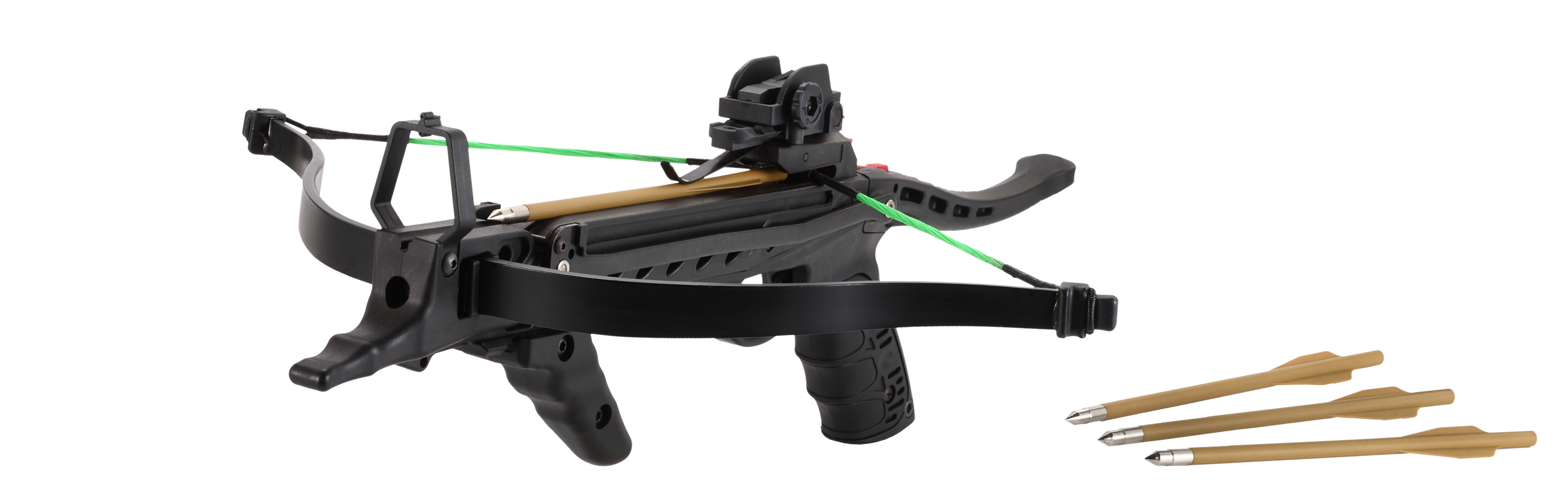 Hori-Zone Redback RTS Pistol Crossbow 80lb - Black