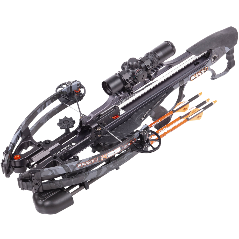 Ravin R29 Predator Dusk Camo Crossbow Package 430fps – IndoArchery.com