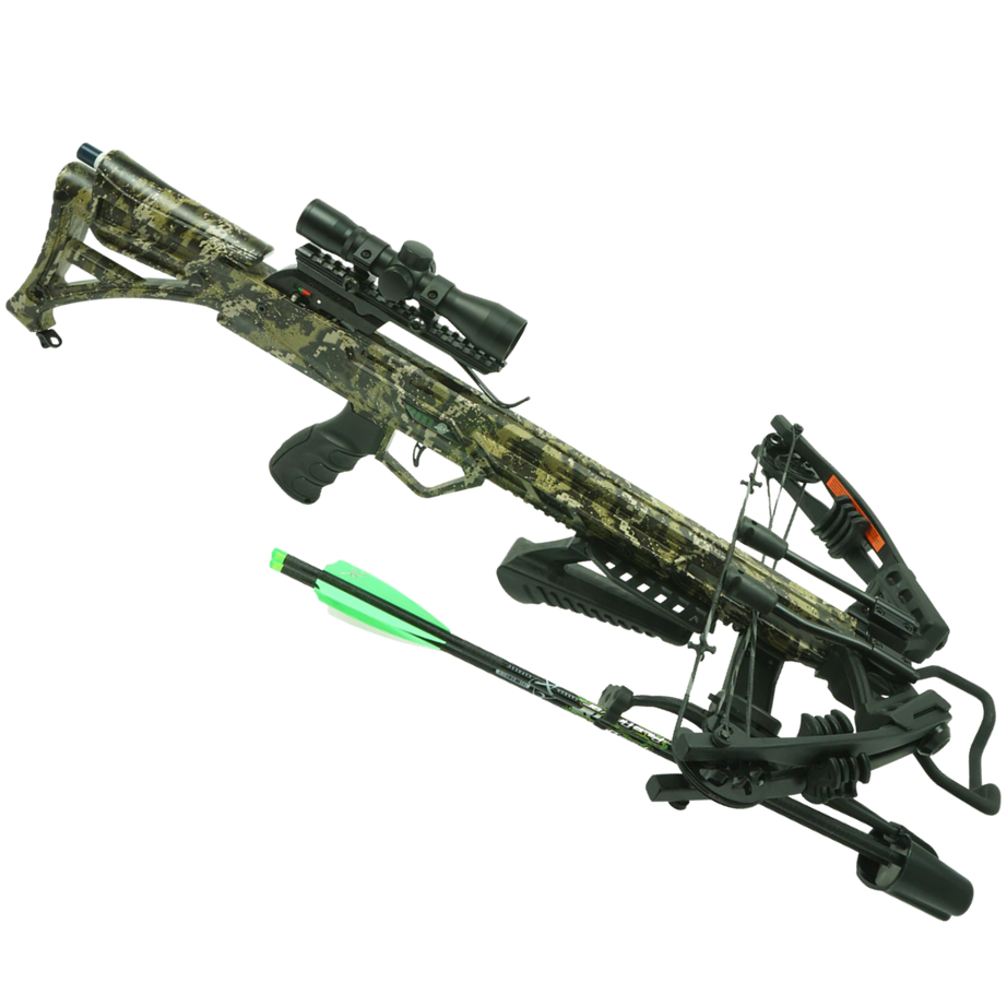 Rocky Mountain RM-415 Compound Crossbow Package 415fps
