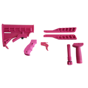 Black Steambow AR-6 Stinger 2 Colour Customisation Kit Steambow