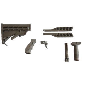 Black Steambow AR-6 Stinger 2 Colour Customisation Kit Steambow