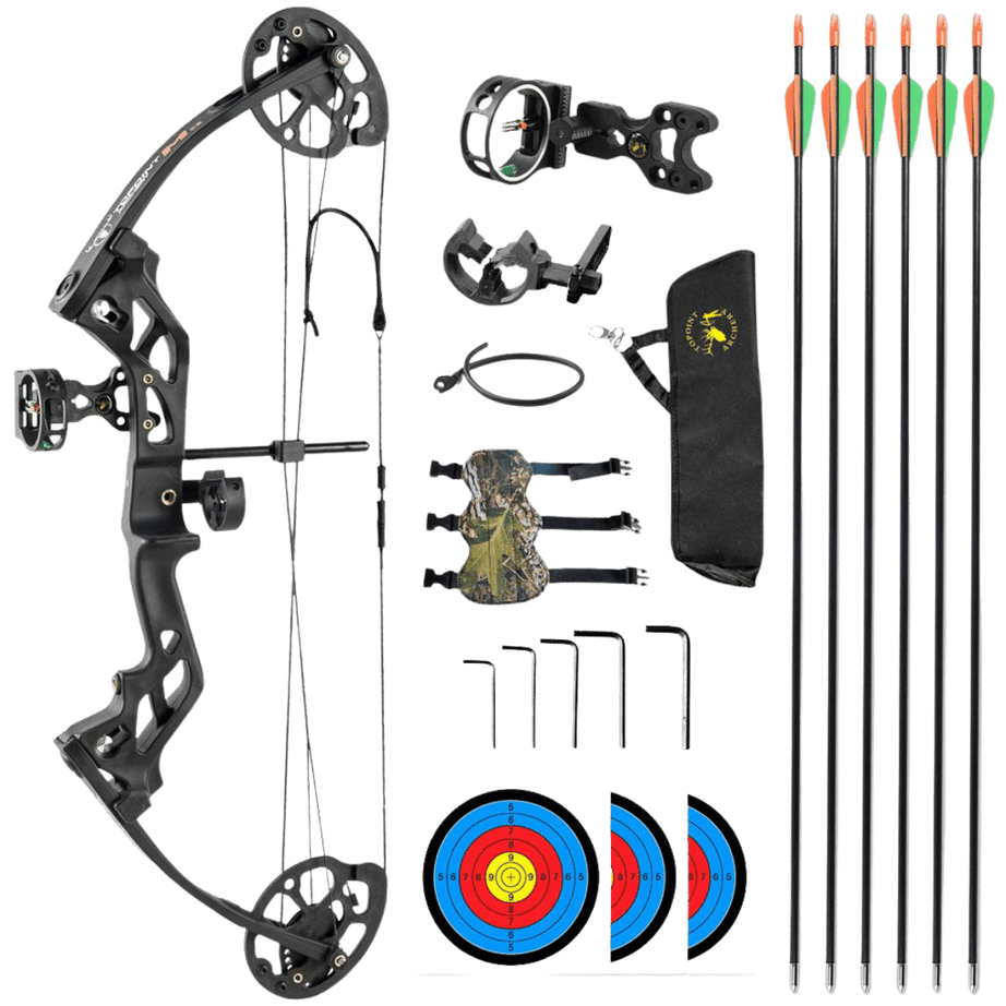 Topoint Archery Compound Youth Bow Package M3