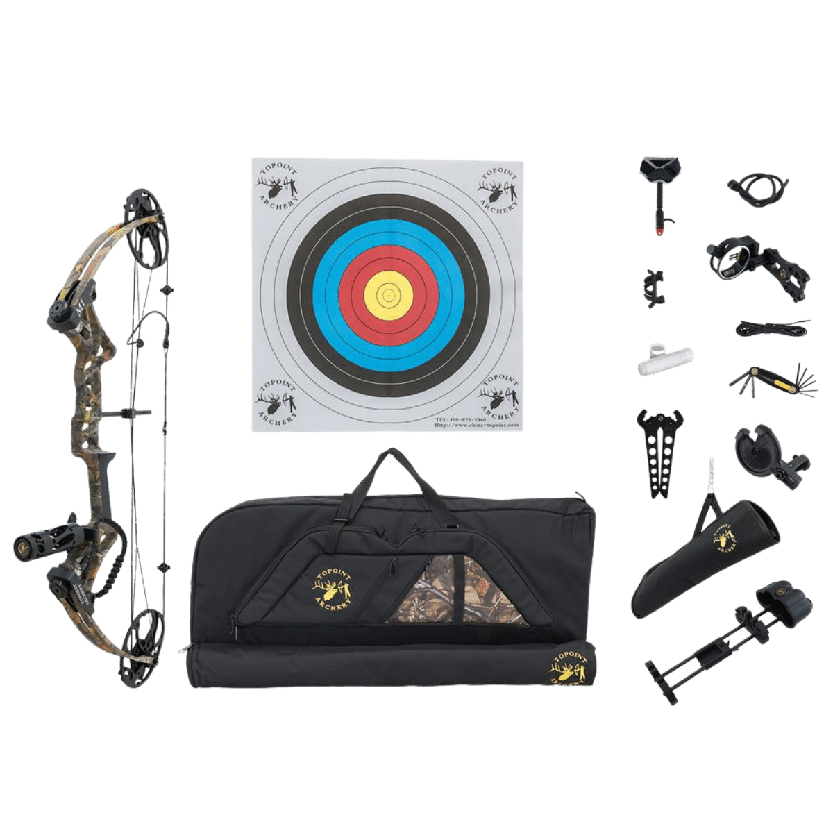 Topoint M1 Compound Bow Package Deluxe