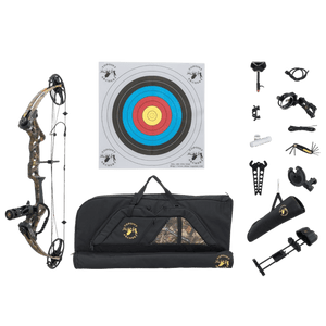 Black Topoint M1 Compound Bow Package Deluxe Topoint