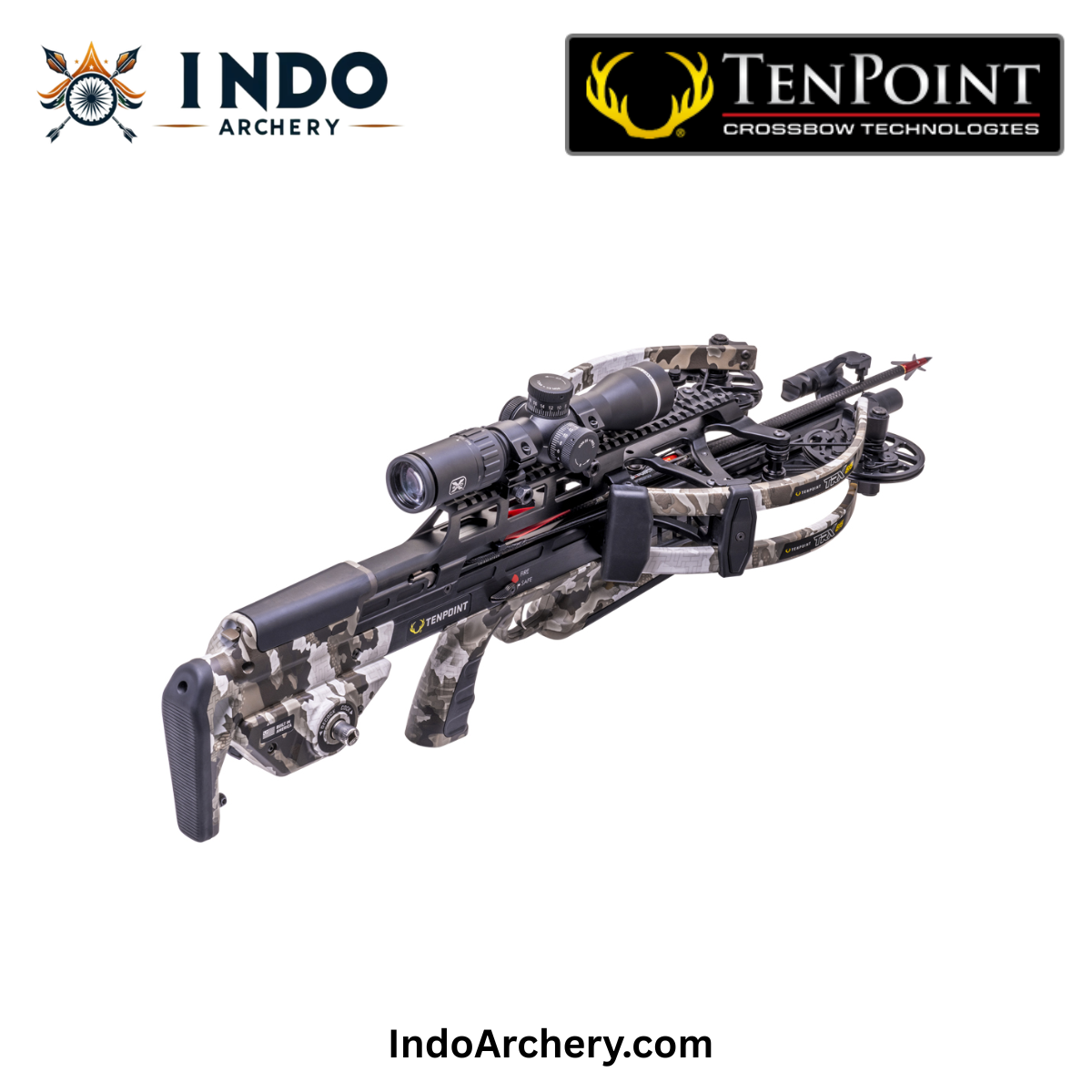 TenPoint TRX 515 with Marksman Elite Scope Instruction Manuel