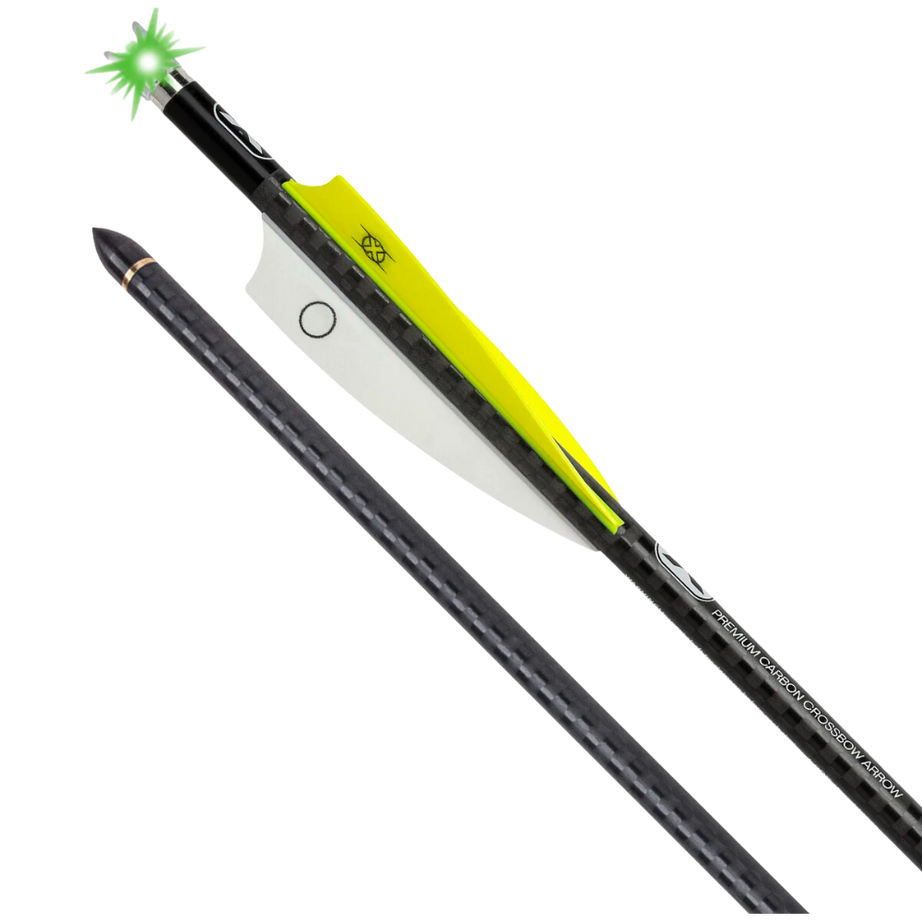 TenPoint EVO-X CenterPunch LED Carbon Bolts 16" - Pack of 3