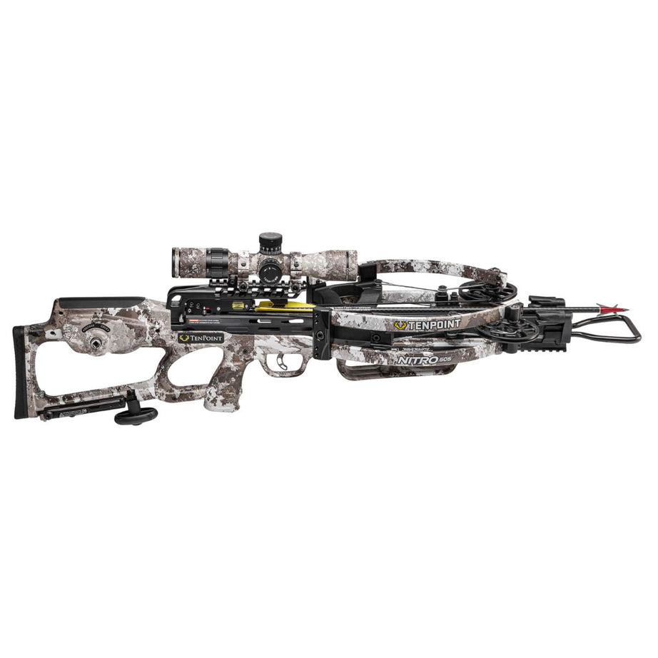TenPoint Nitro 505 Compound Crossbow Package