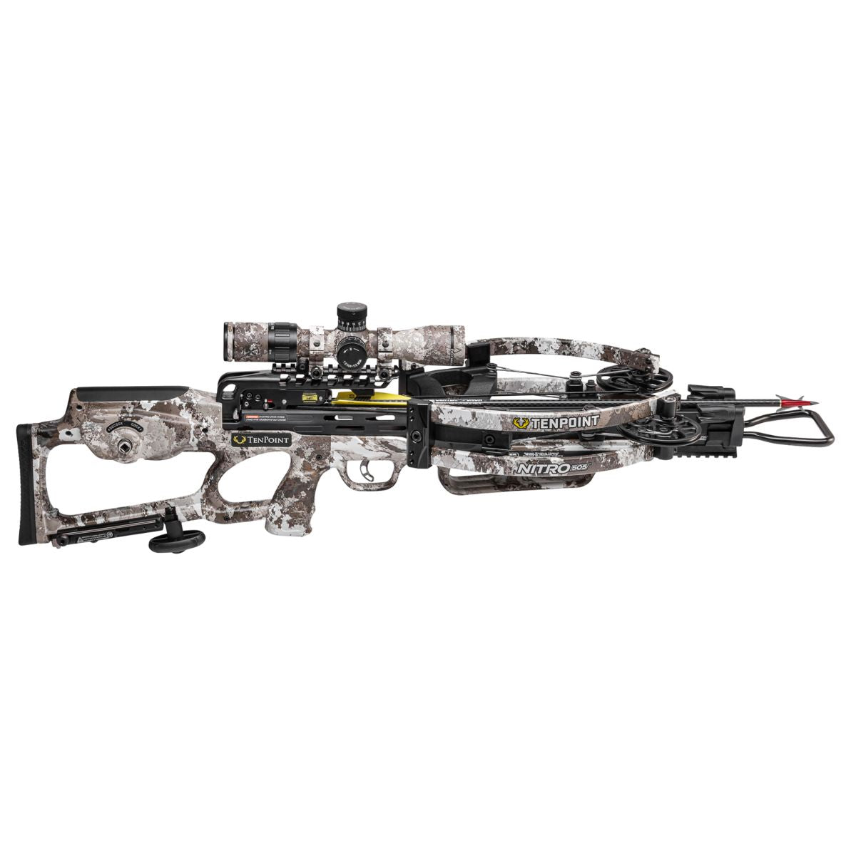 TenPoint Nitro 505 Compound Crossbow Package