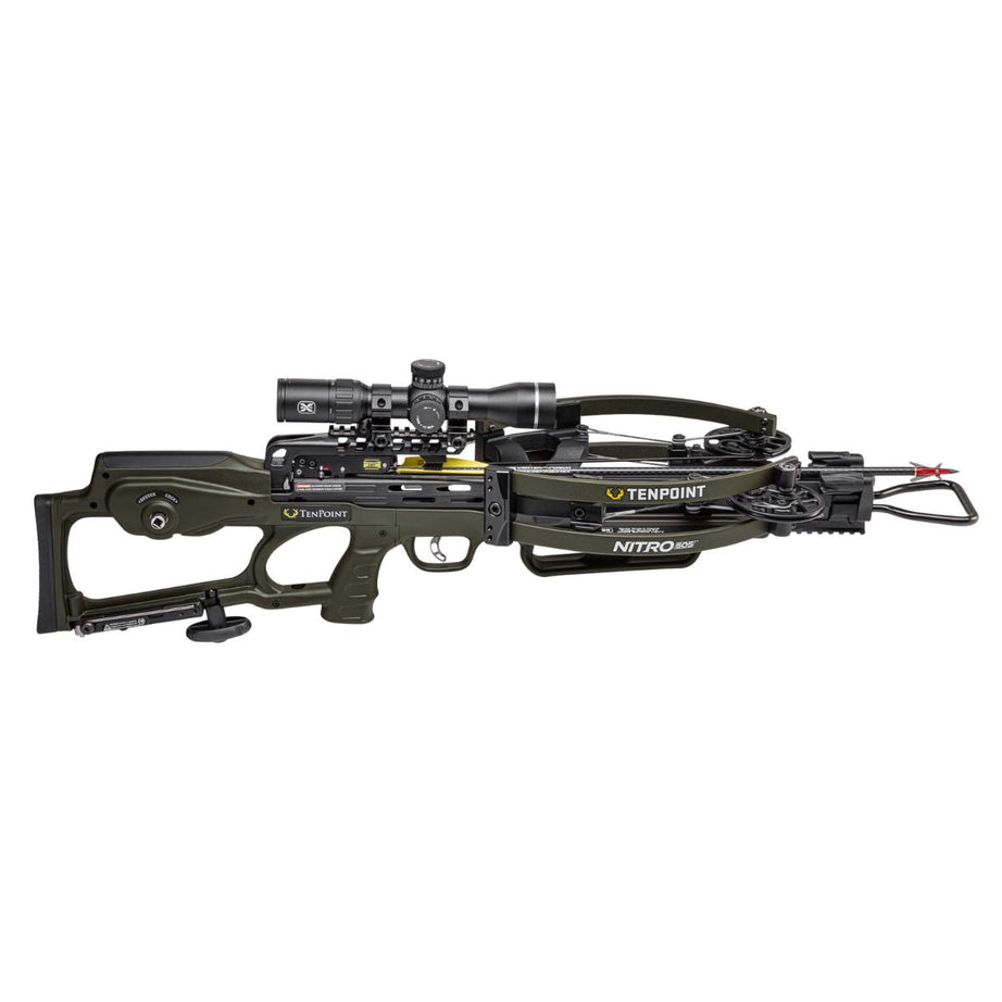 TenPoint Nitro 505 Compound Crossbow Package