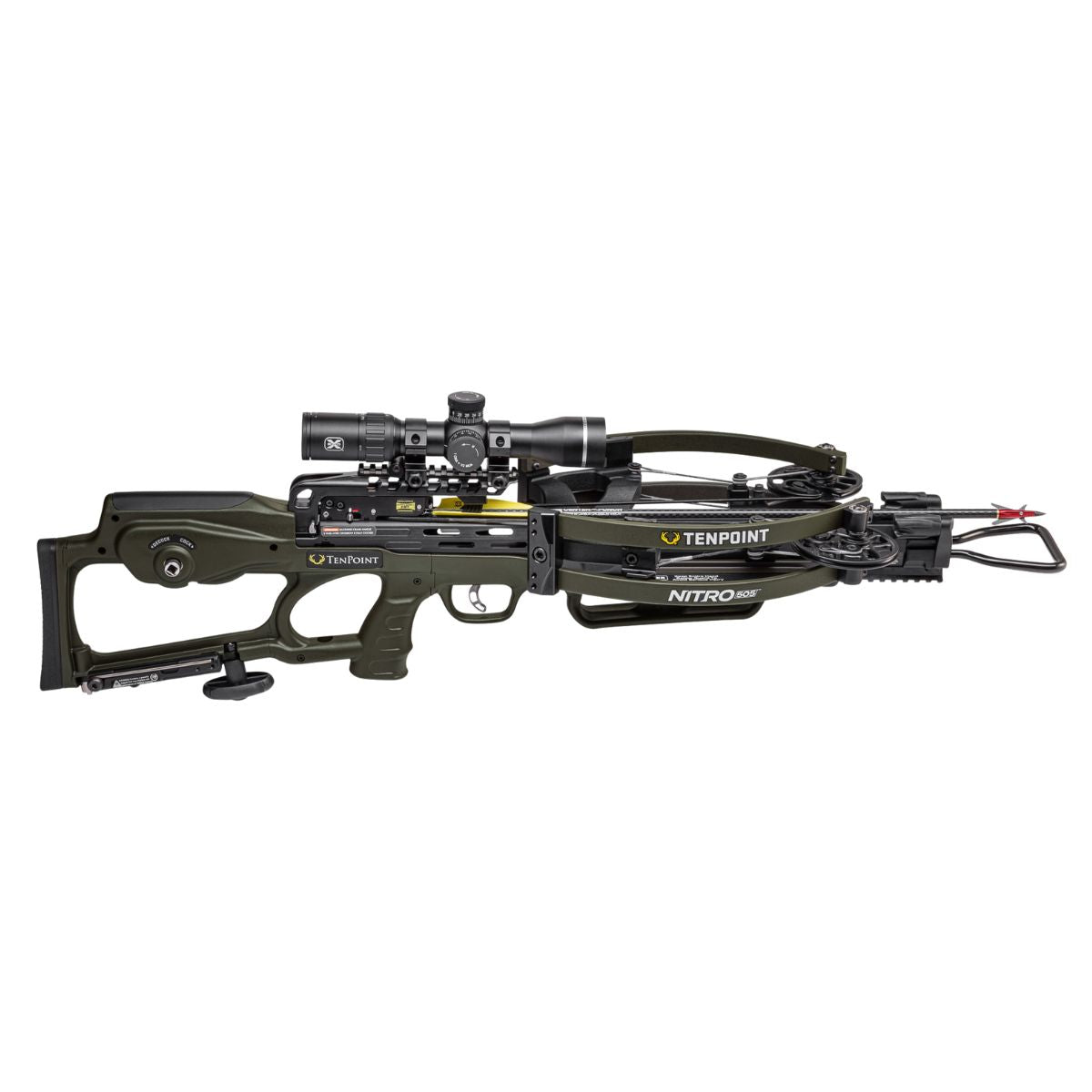 TenPoint Nitro 505 Compound Crossbow Package