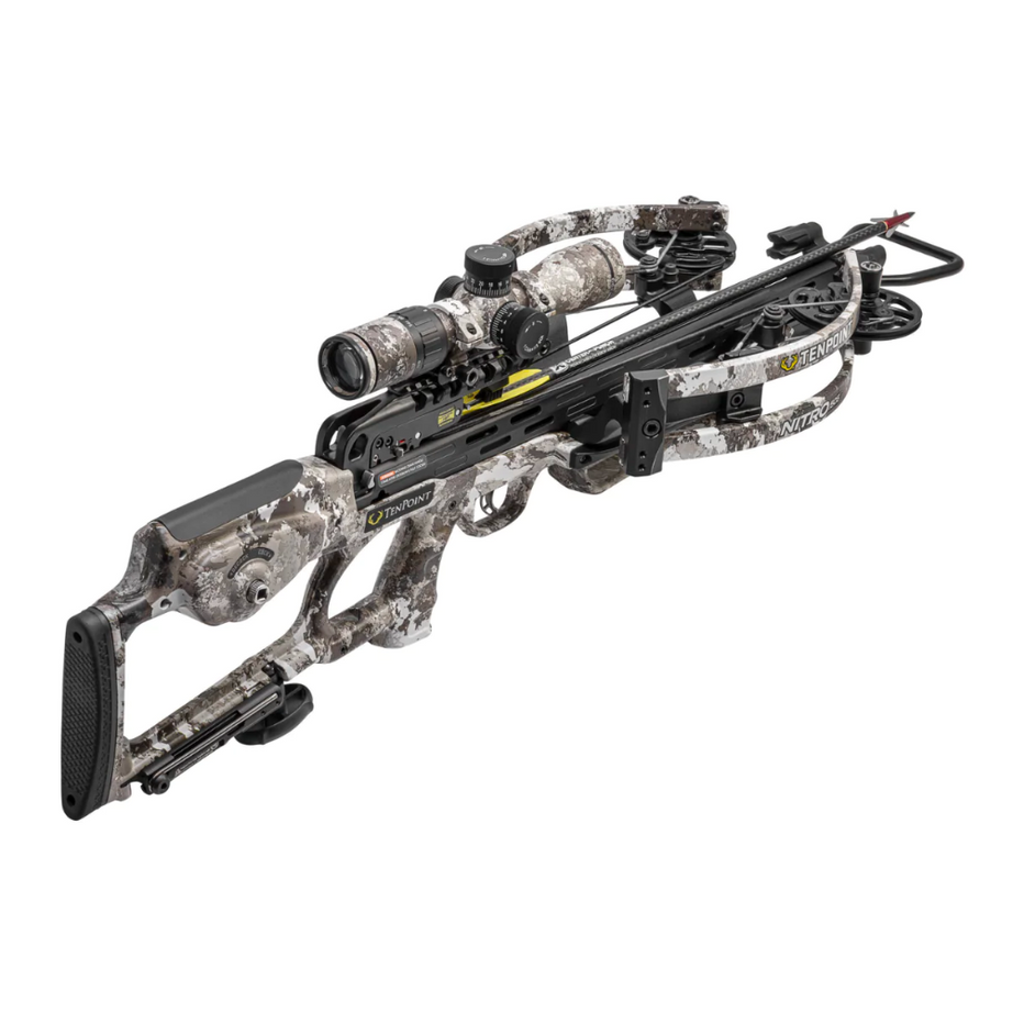 TenPoint Nitro 505 Compound Crossbow Package