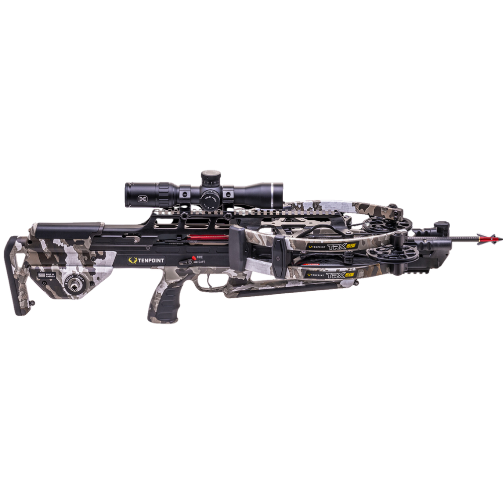 TenPoint TRX 515 Maxx Evo-X Elite Compound Crossbow Package