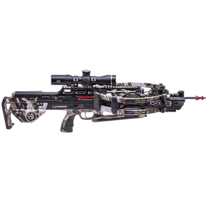 Black TenPoint TRX 515 Maxx Evo-X Elite Compound Crossbow Package TenPoint