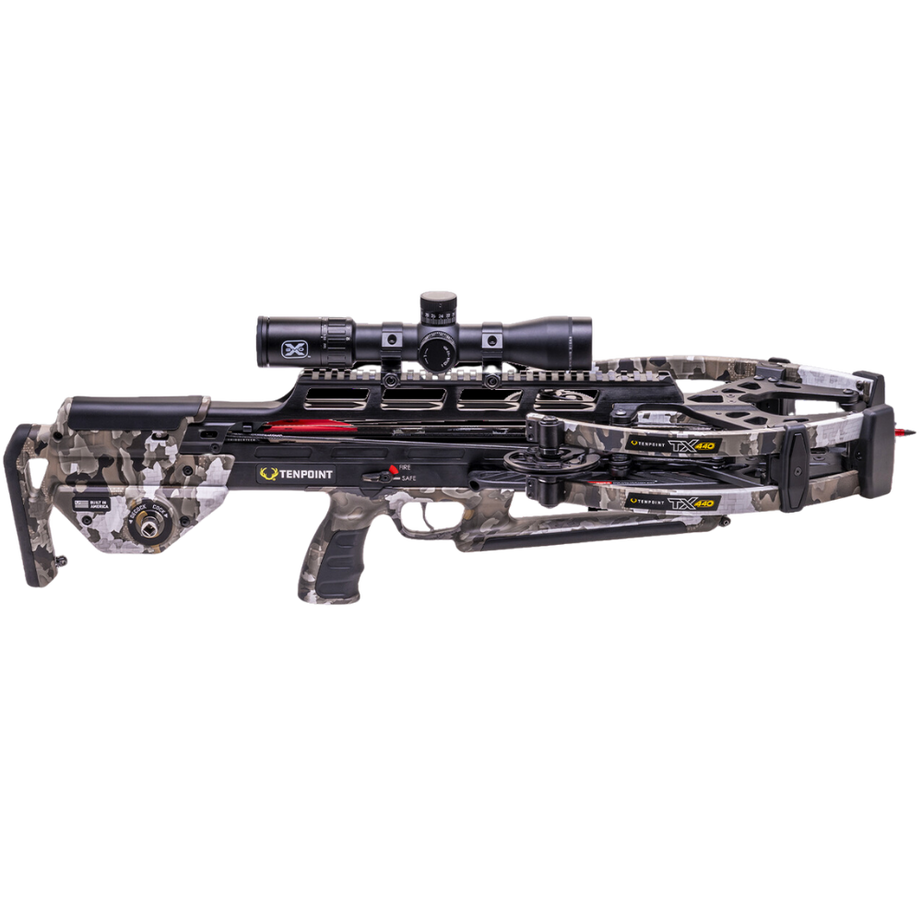 TenPoint TX 440 Maxx Evo-X Elite Compound Crossbow Package