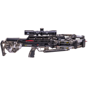 Black TenPoint TX 440 Maxx Evo-X Elite Compound Crossbow Package TenPoint