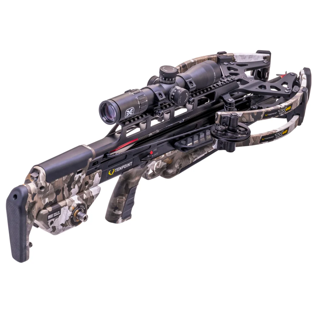 TenPoint TX 440 Maxx Evo-X Elite Compound Crossbow Package