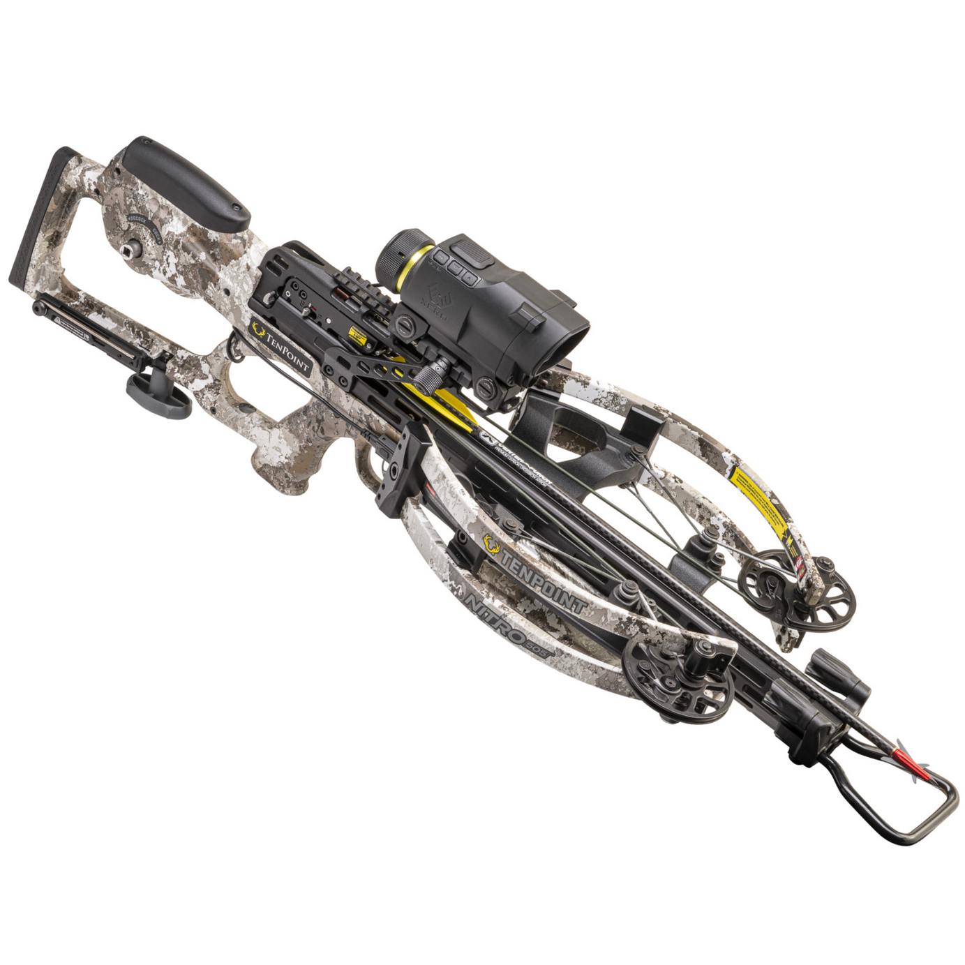 Tenpoint Nitro 505 XERO Compound Crossbow Package 505fps – IndoArchery.com