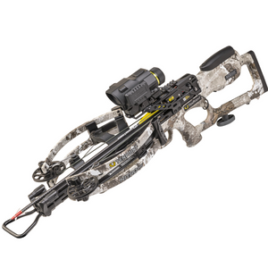 White Smoke Tenpoint Nitro 505 XERO Compound Crossbow Package 505fps TenPoint