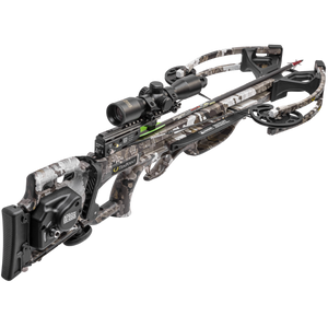 Black TenPoint Titan De-Cock Compound Crossbow Package TenPoint