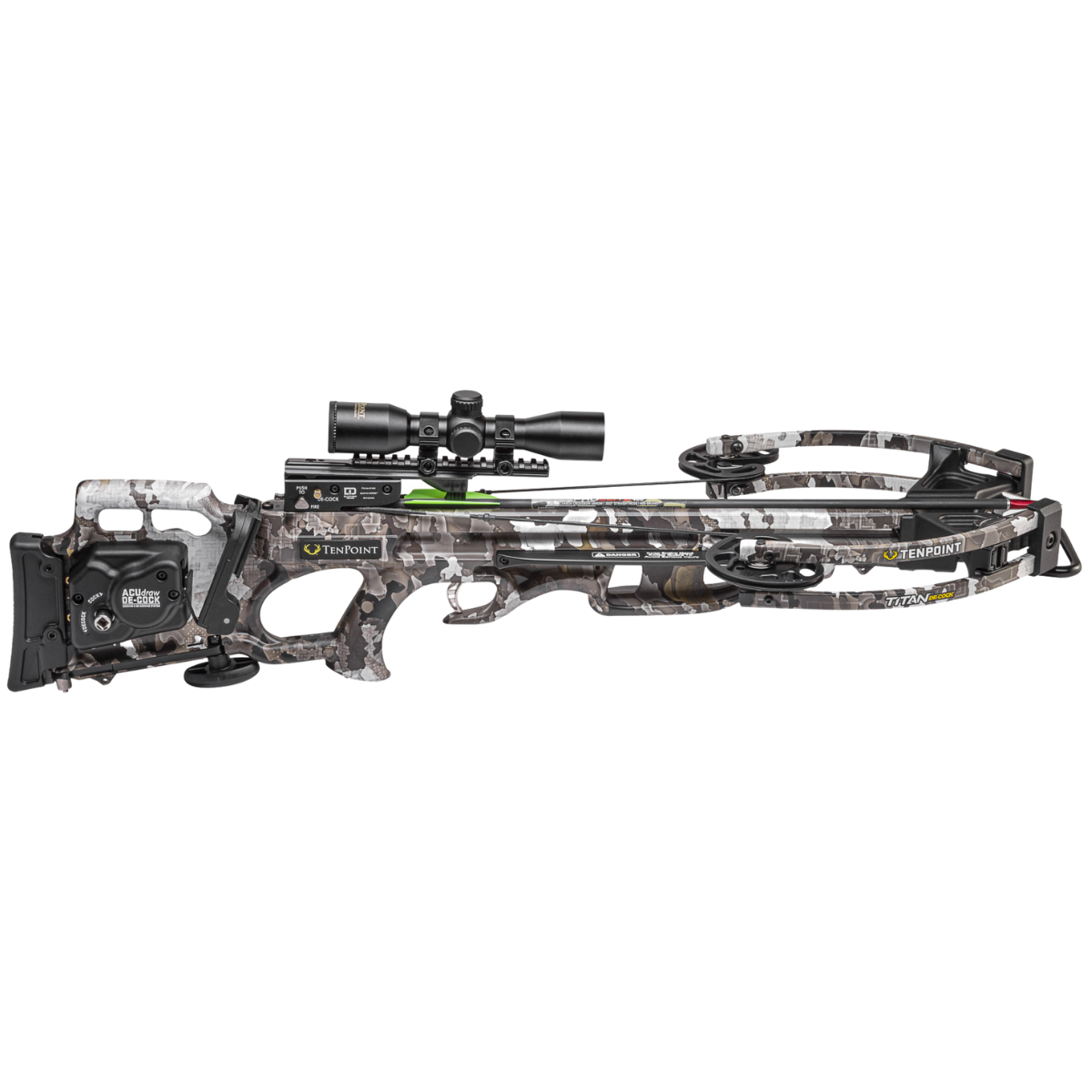 TenPoint Titan De-Cock Compound Crossbow Package