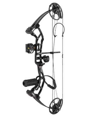 White Smoke Topoint M2 Compound Bow Package Topoint