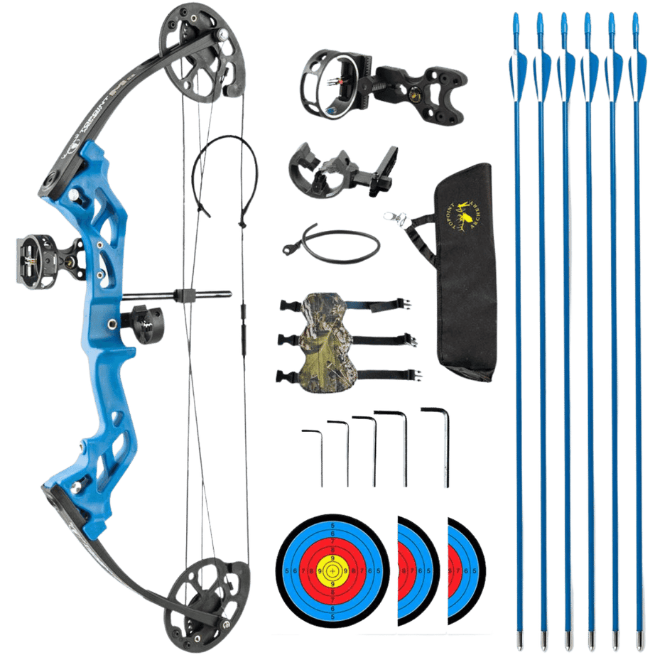 Topoint Archery Compound Youth Bow Package M3