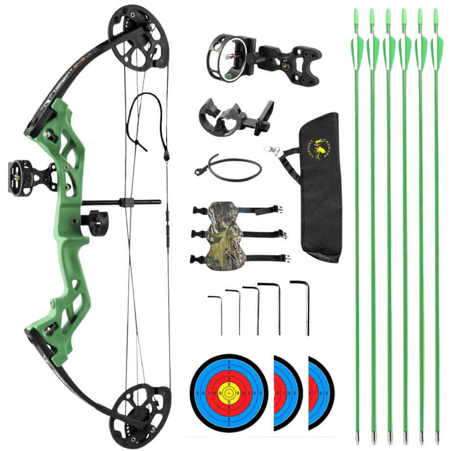 Topoint Archery Compound Youth Bow Package M3