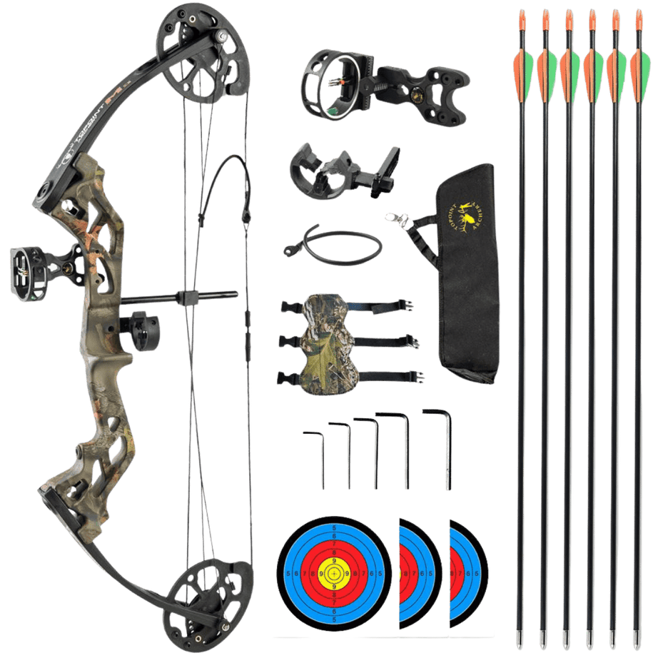 Topoint Archery Compound Youth Bow Package M3