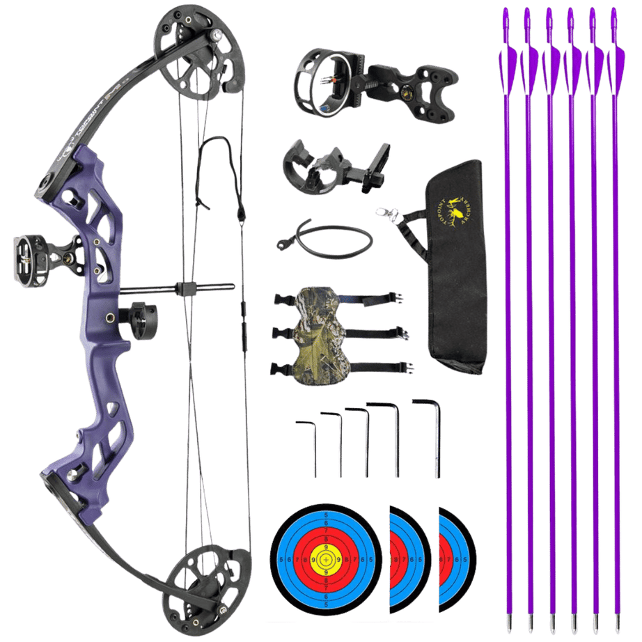 Topoint Archery Compound Youth Bow Package M3