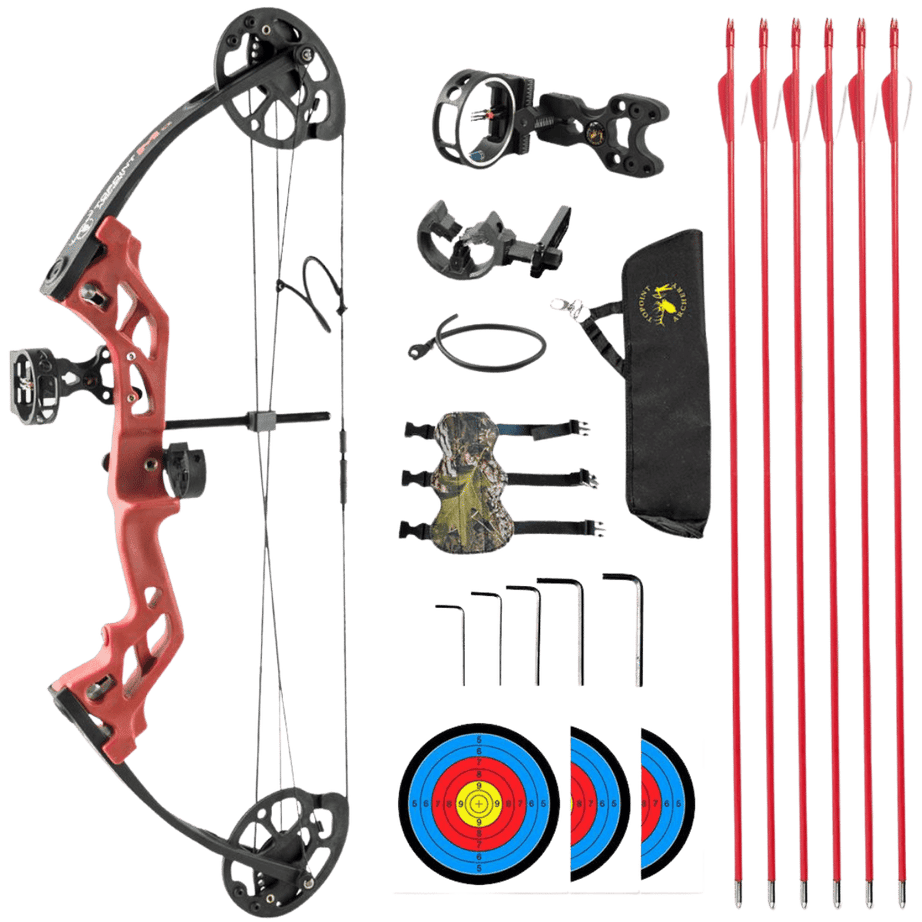 Topoint Archery Compound Youth Bow Package M3