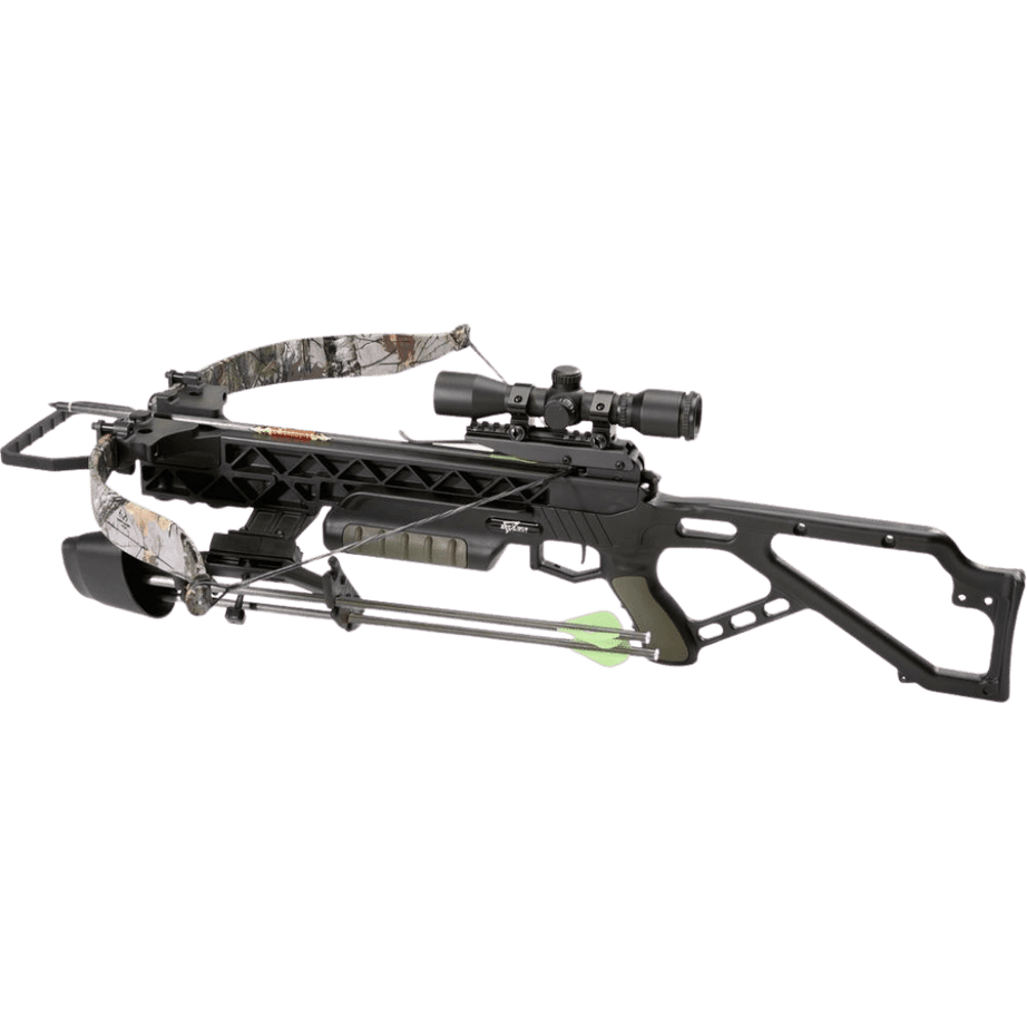 Excalibur GRZ 2 Realtree Xtra Recurve Crossbow Package 305fps
