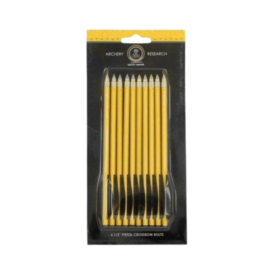 EK Archery Aluminium Pistol Crossbow Bolts - Pack of 10