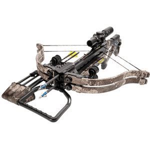Black Excalibur TwinStrike Recurve Crossbow Package 360fps Excalibur