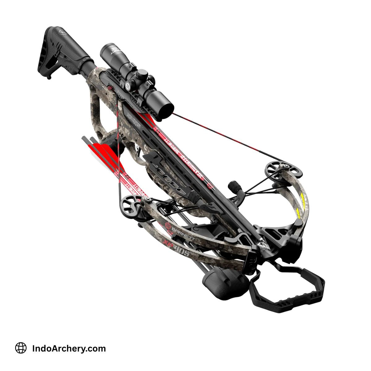 Barnett XP405 Crossbow Bundle 410 FPS Crank Device Sling Kit Set